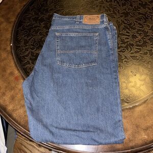 Polo Ralph Lauren VINTAGE Straight Leg Jeans Mens 38x30 Blue Denim